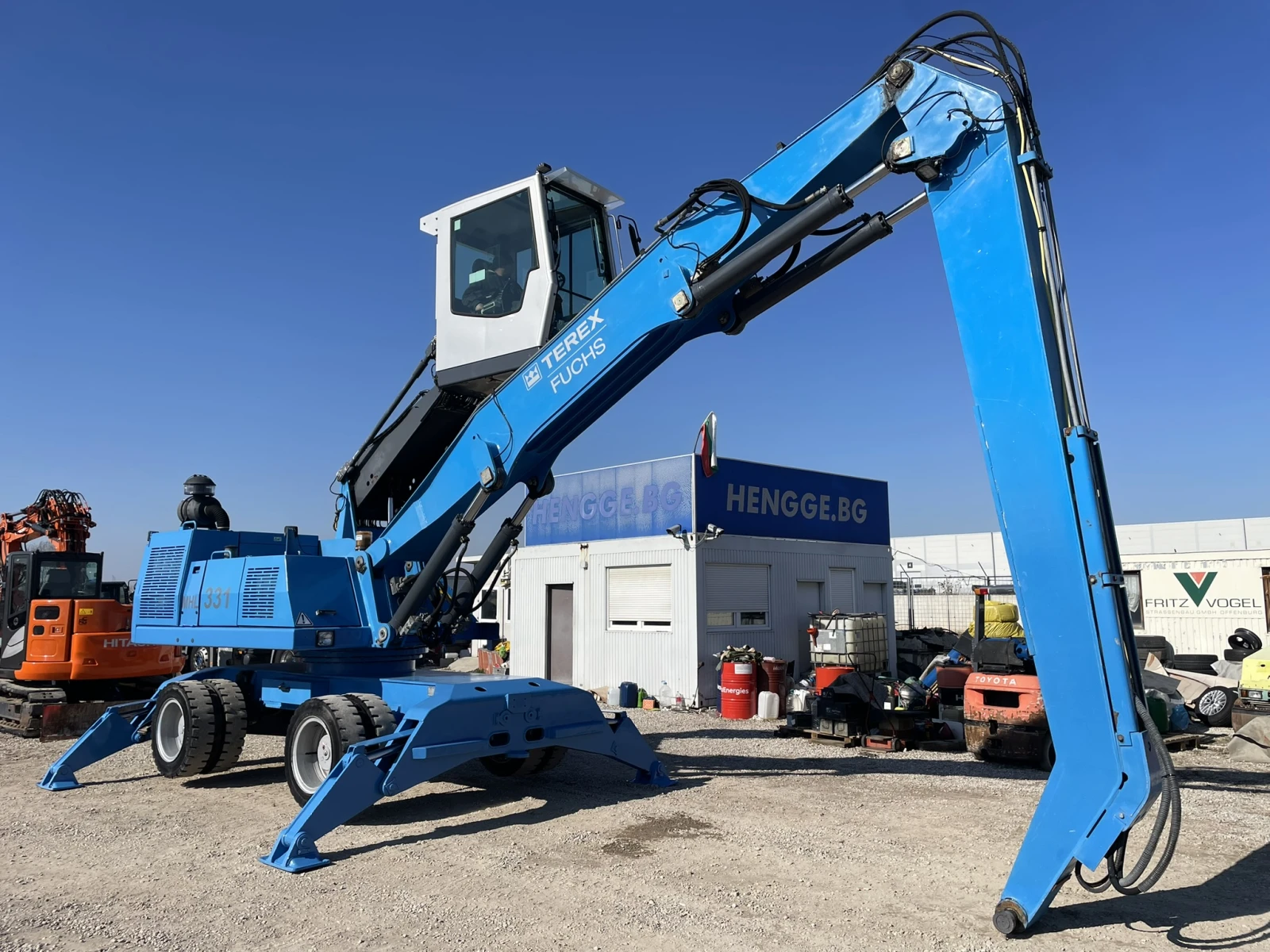  Fuchs MHL 331   | Mobile.bg   17