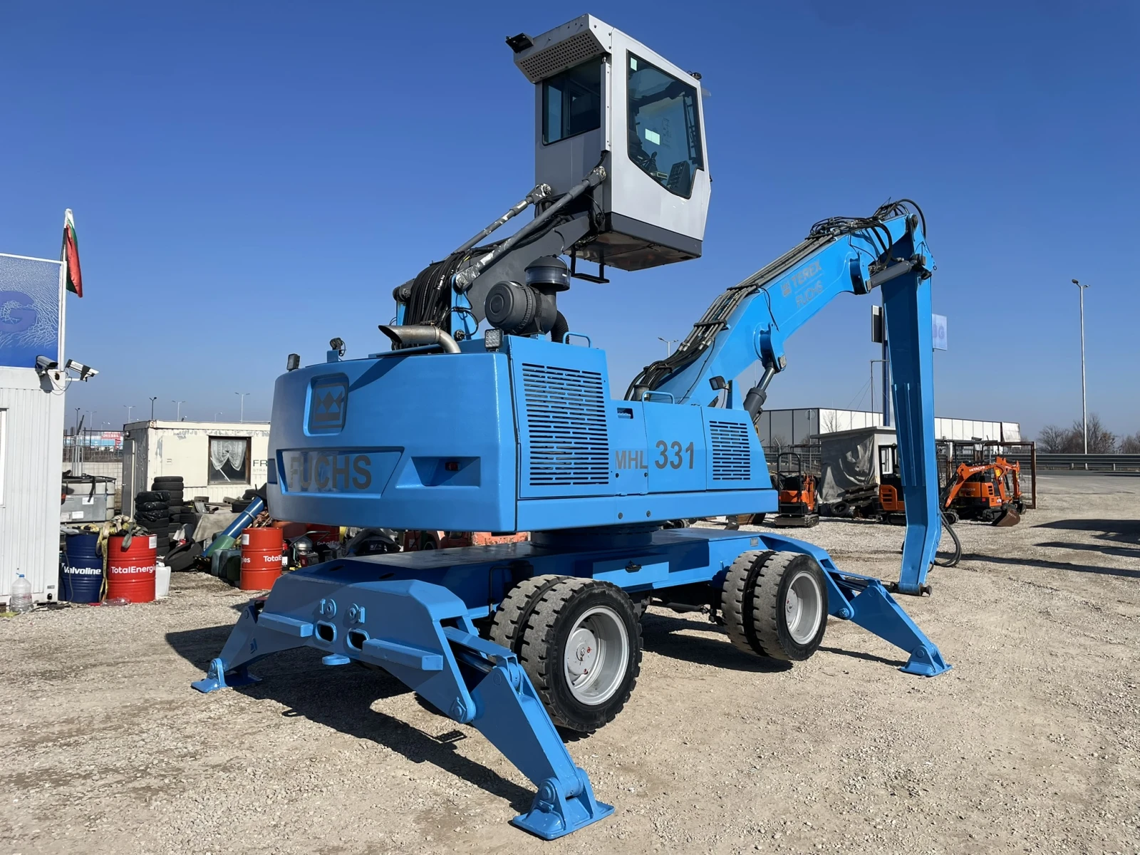  Fuchs MHL 331   | Mobile.bg   13