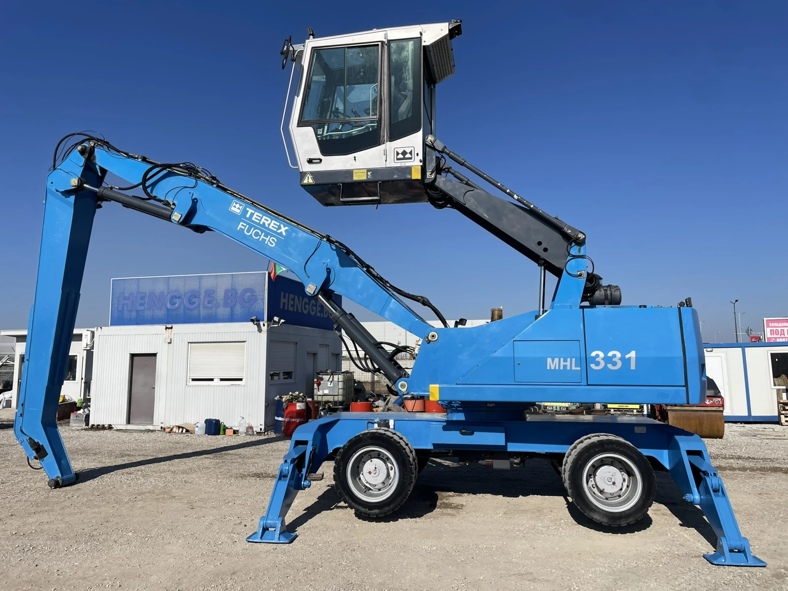  Fuchs MHL 331   | Mobile.bg   3