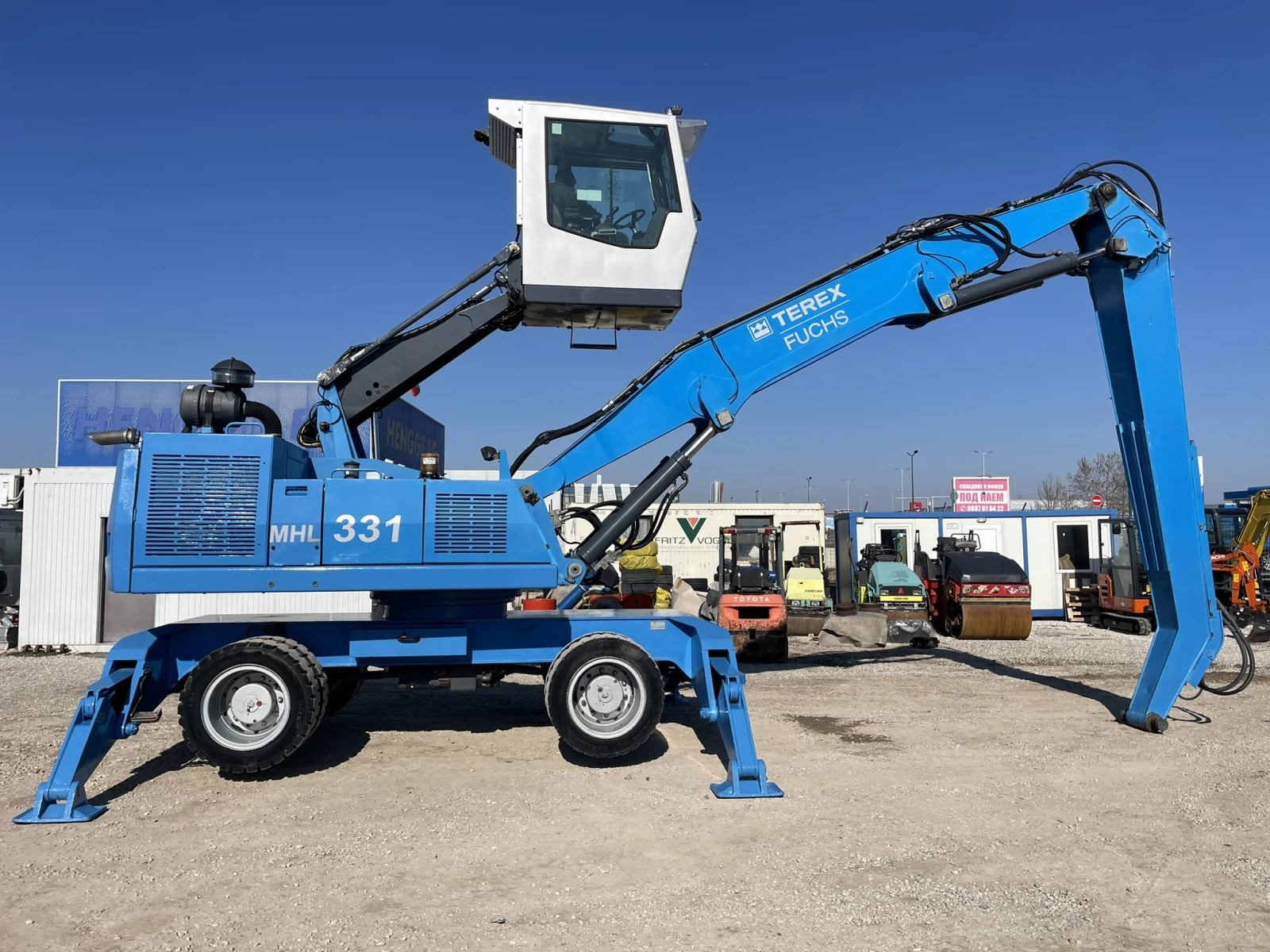  Fuchs MHL 331   | Mobile.bg   2