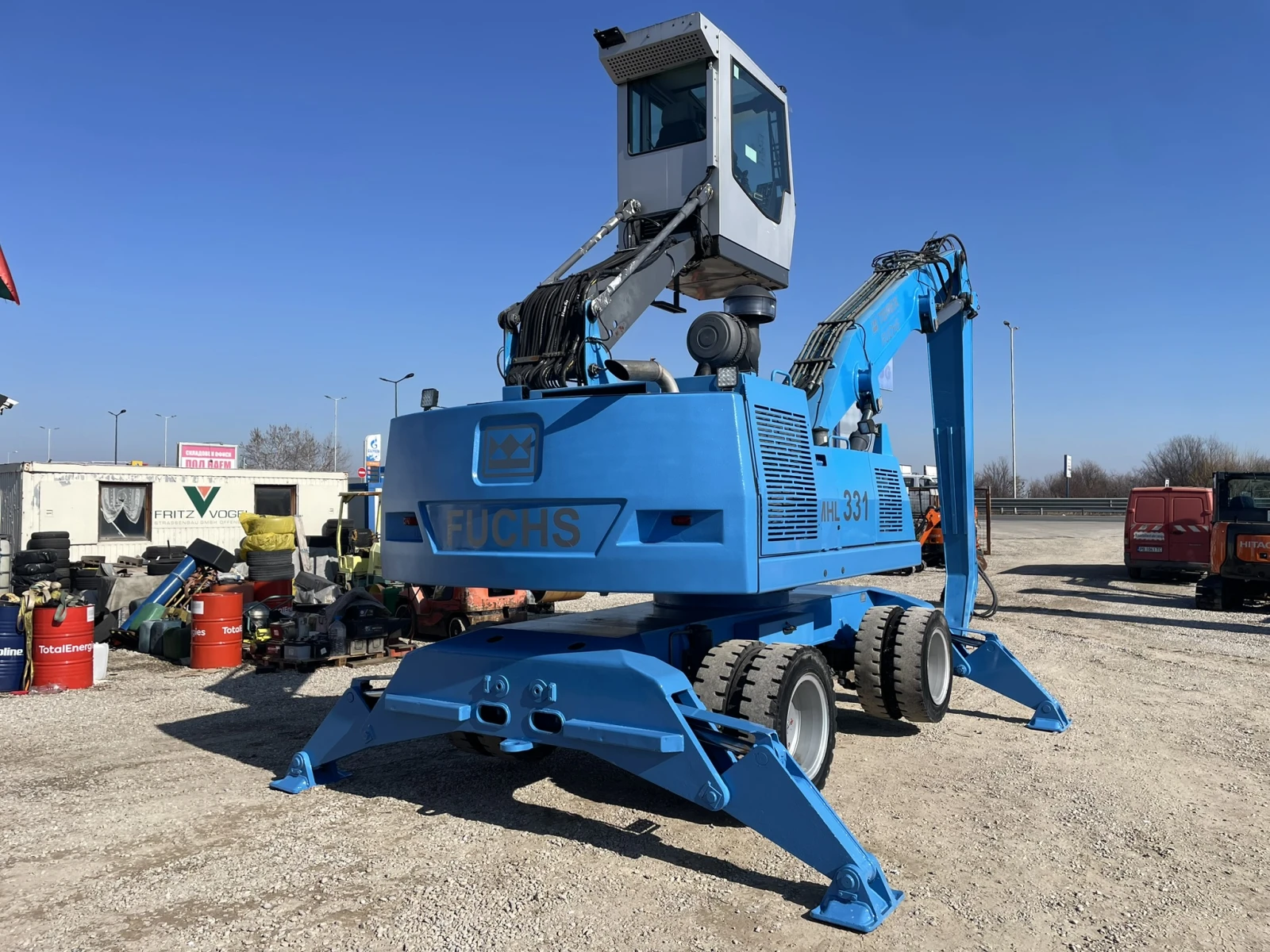  Fuchs MHL 331   | Mobile.bg   12