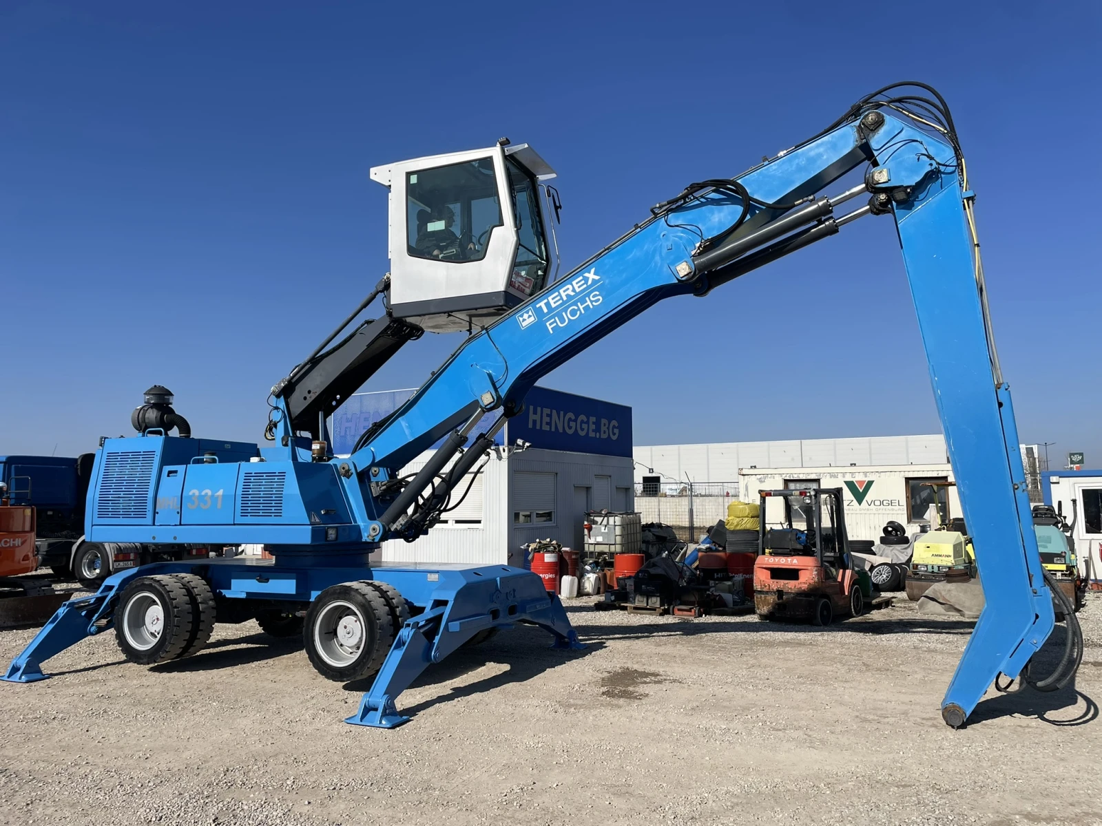  Fuchs MHL 331   | Mobile.bg   16