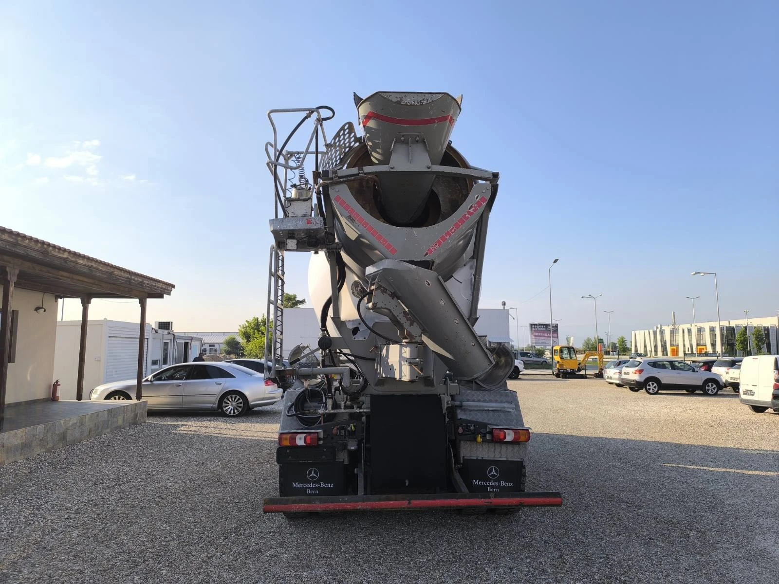 Бетон миксер Mercedes AROCS 3242 CIFA 9M3 - изображение 6