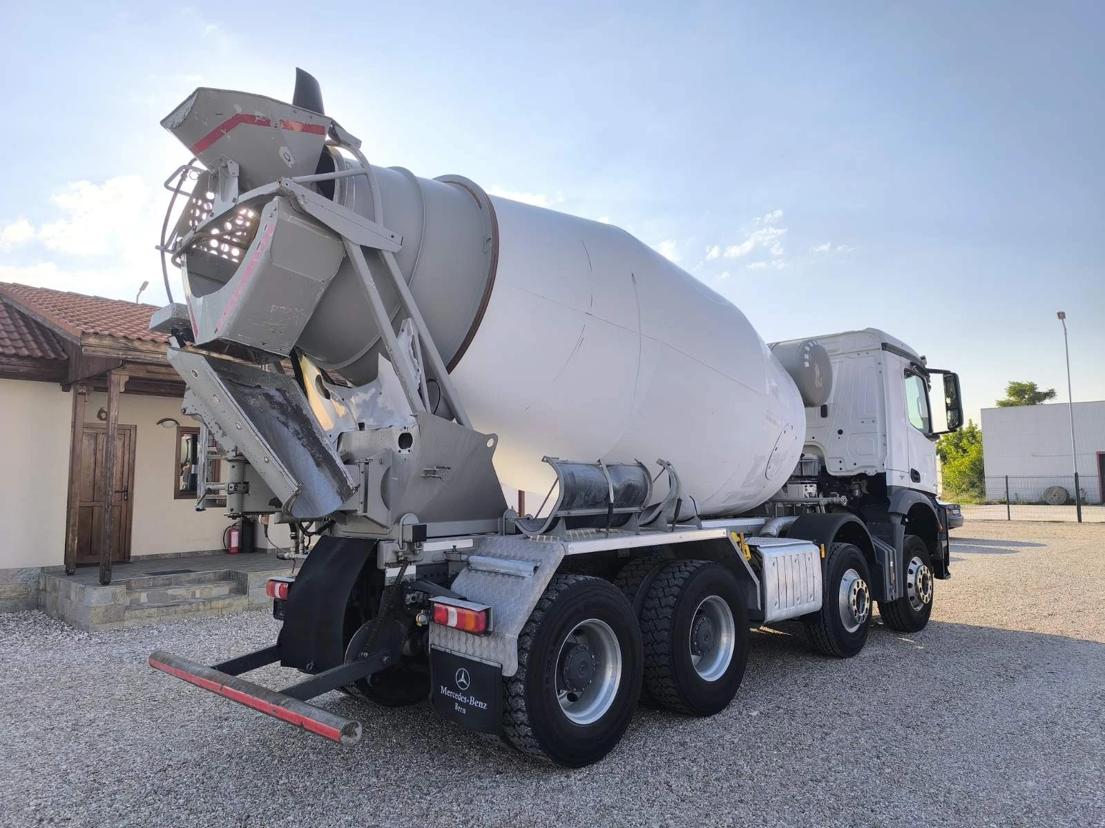 Бетон миксер Mercedes AROCS 3242 CIFA 9M3 - изображение 7