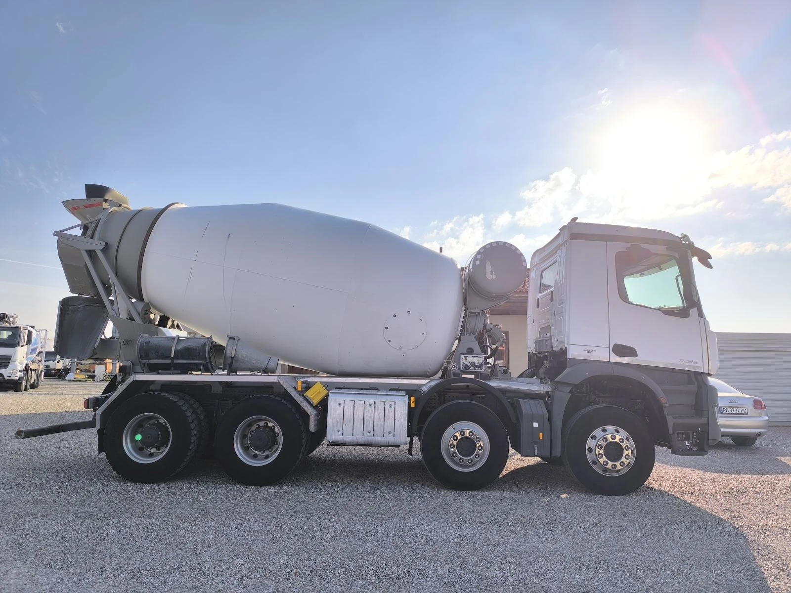 Бетон миксер Mercedes AROCS 3242 CIFA 9M3 - изображение 8