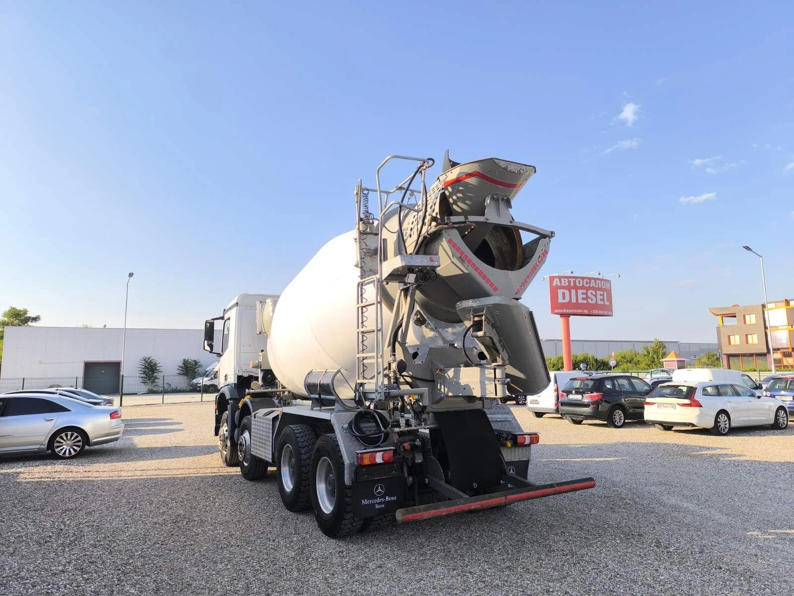 Бетон миксер Mercedes AROCS 3242 CIFA 9M3 - изображение 5