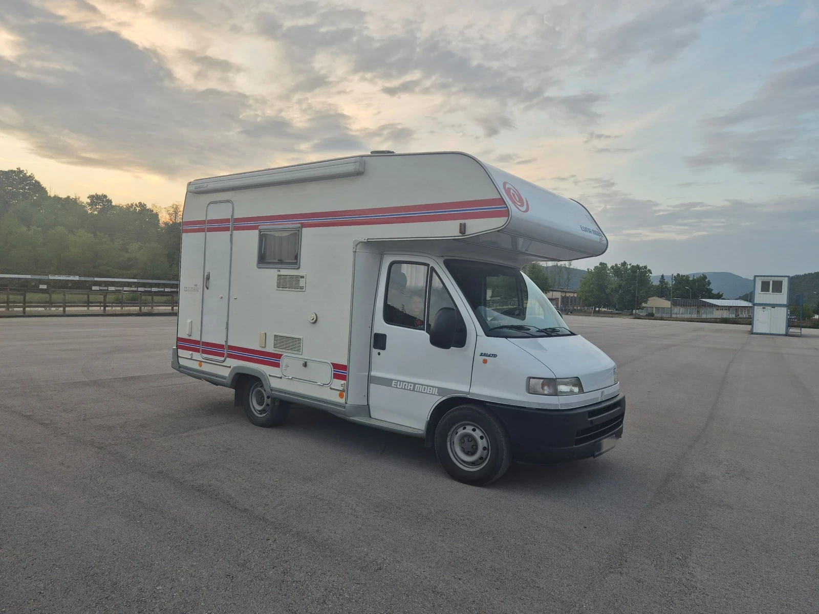 Кемпер Fiat Dukato 
