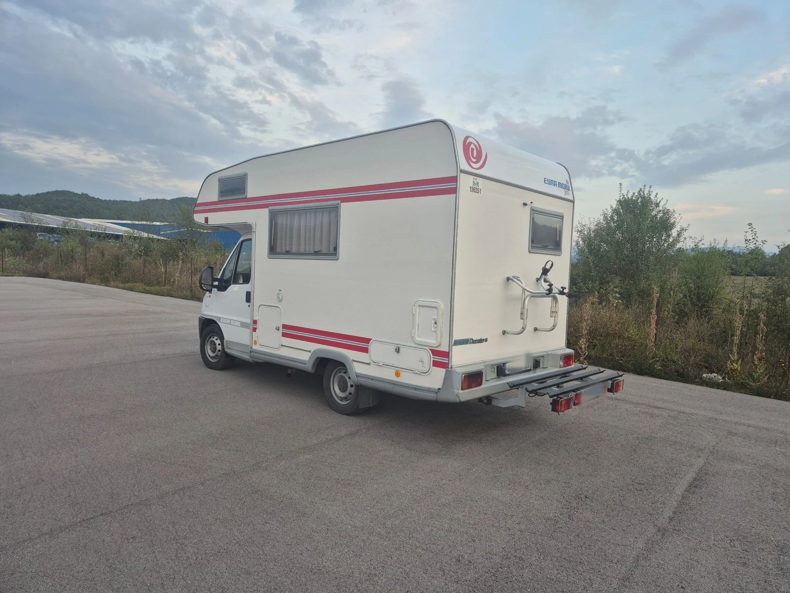 Кемпер Fiat Dukato , снимка 2 - Каравани и кемпери - 55159466