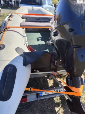 Надуваема лодка Calligari Kolibri , снимка 5