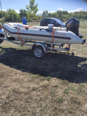 Надуваема лодка Calligari Kolibri , снимка 4