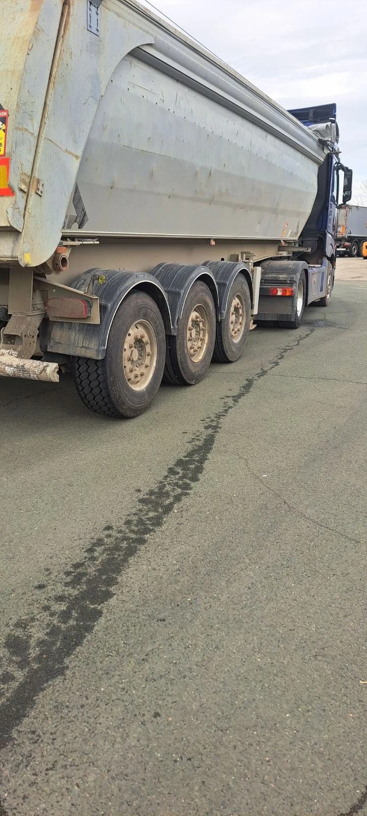 Полуремарке Stas С339ЦХ, снимка 7 - Ремаркета - 53608198