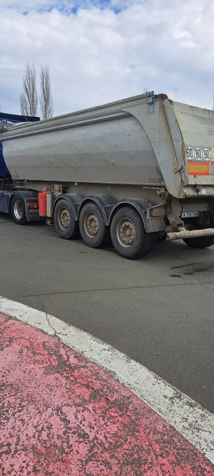 Полуремарке Stas С339ЦХ, снимка 10 - Ремаркета - 53608198