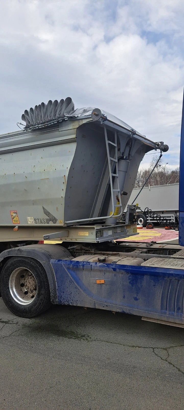 Полуремарке Stas С339ЦХ, снимка 3 - Ремаркета - 53608198