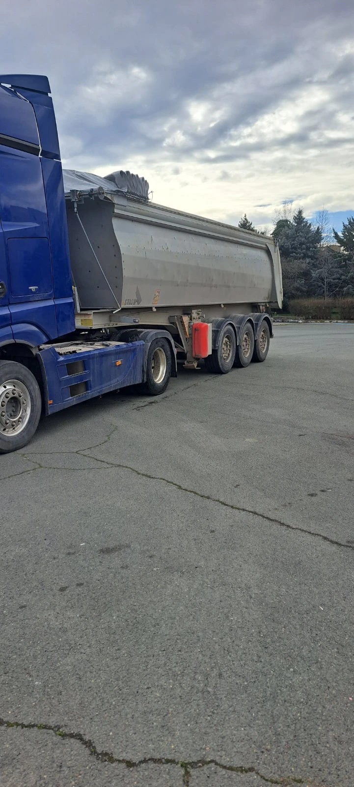 Полуремарке Stas С339ЦХ