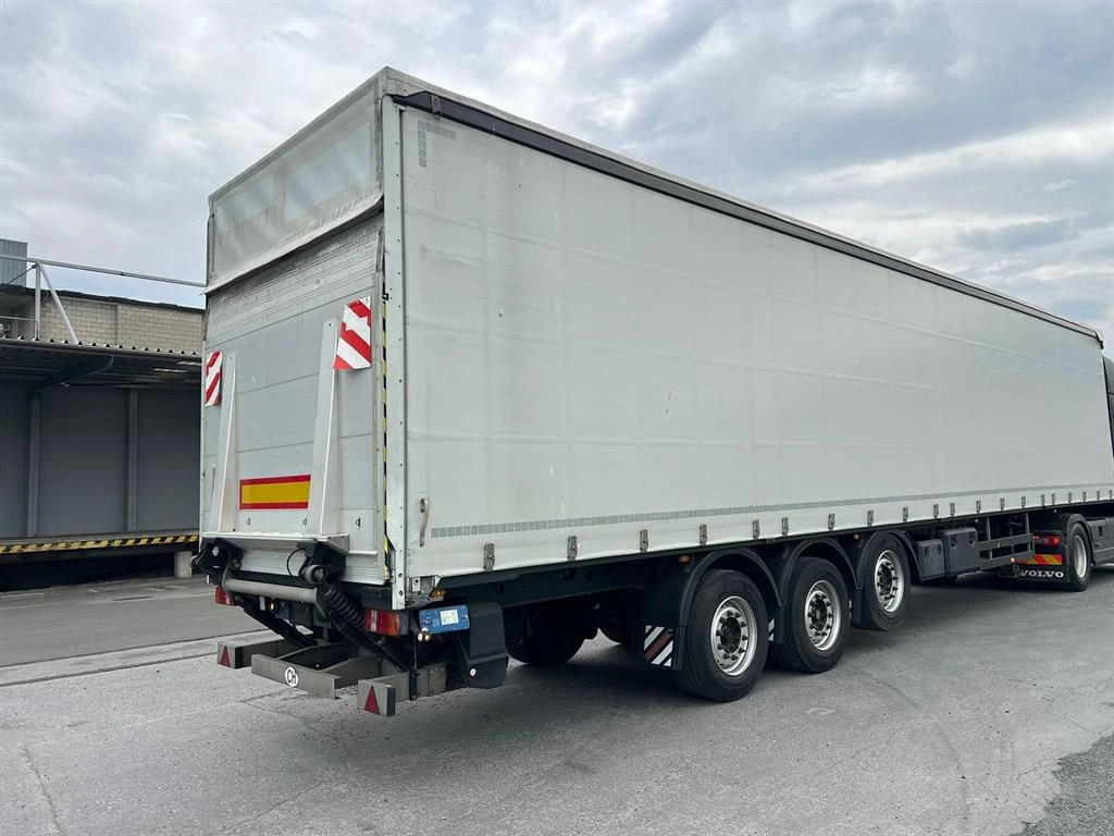 Полуремарке Schwarzmuller 3/E Тристрана щора, снимка 3 - Ремаркета - 54438602