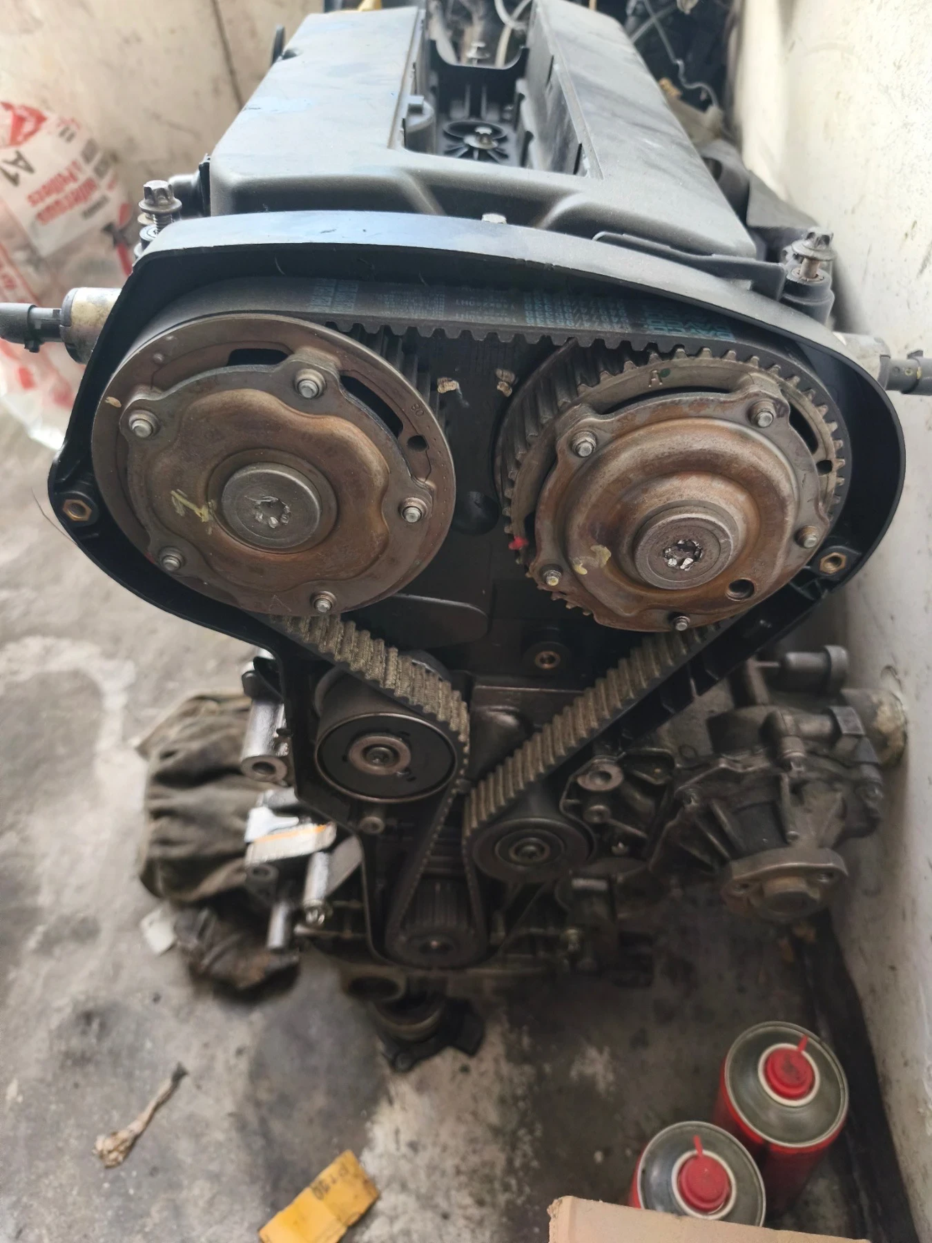 Двигател  А16XER Опел-Астра 1600кубика, снимка 4 - Части - 53838382