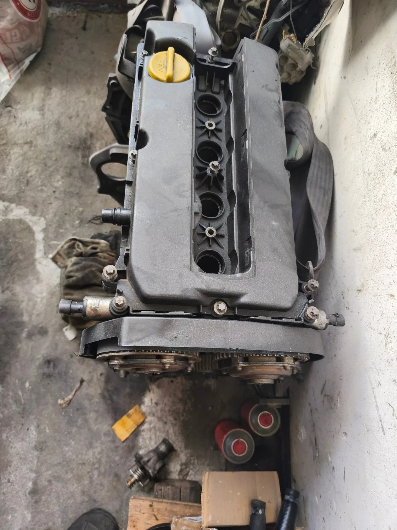 Двигател  А16XER Опел-Астра 1600кубика, снимка 2 - Части - 53838382