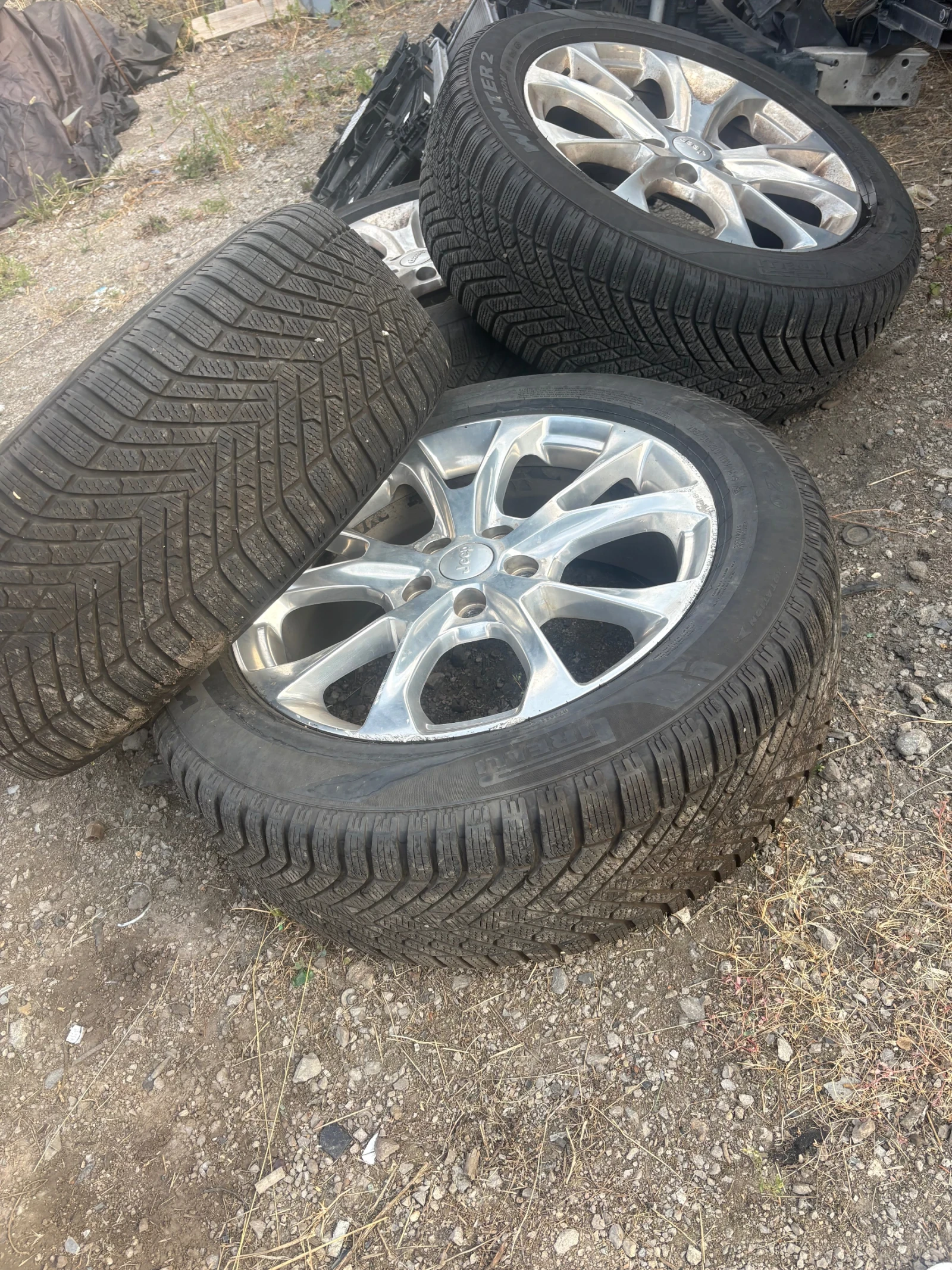 Гуми с джанти Pirelli 265/50R20, снимка 4 - Гуми и джанти - 56039207