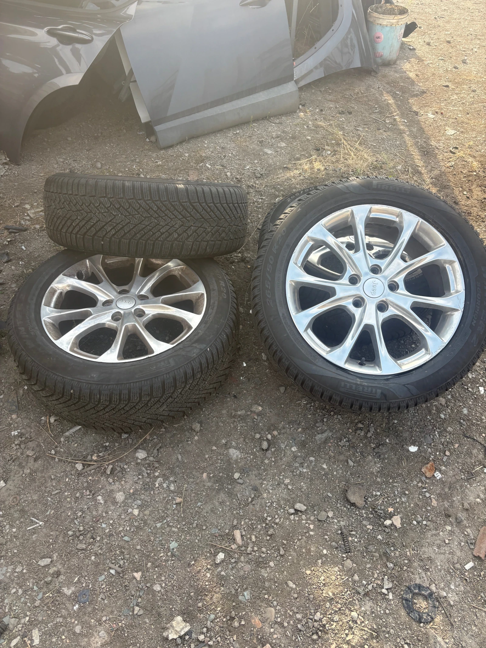 Гуми с джанти Pirelli 265/50R20, снимка 3 - Гуми и джанти - 56039207