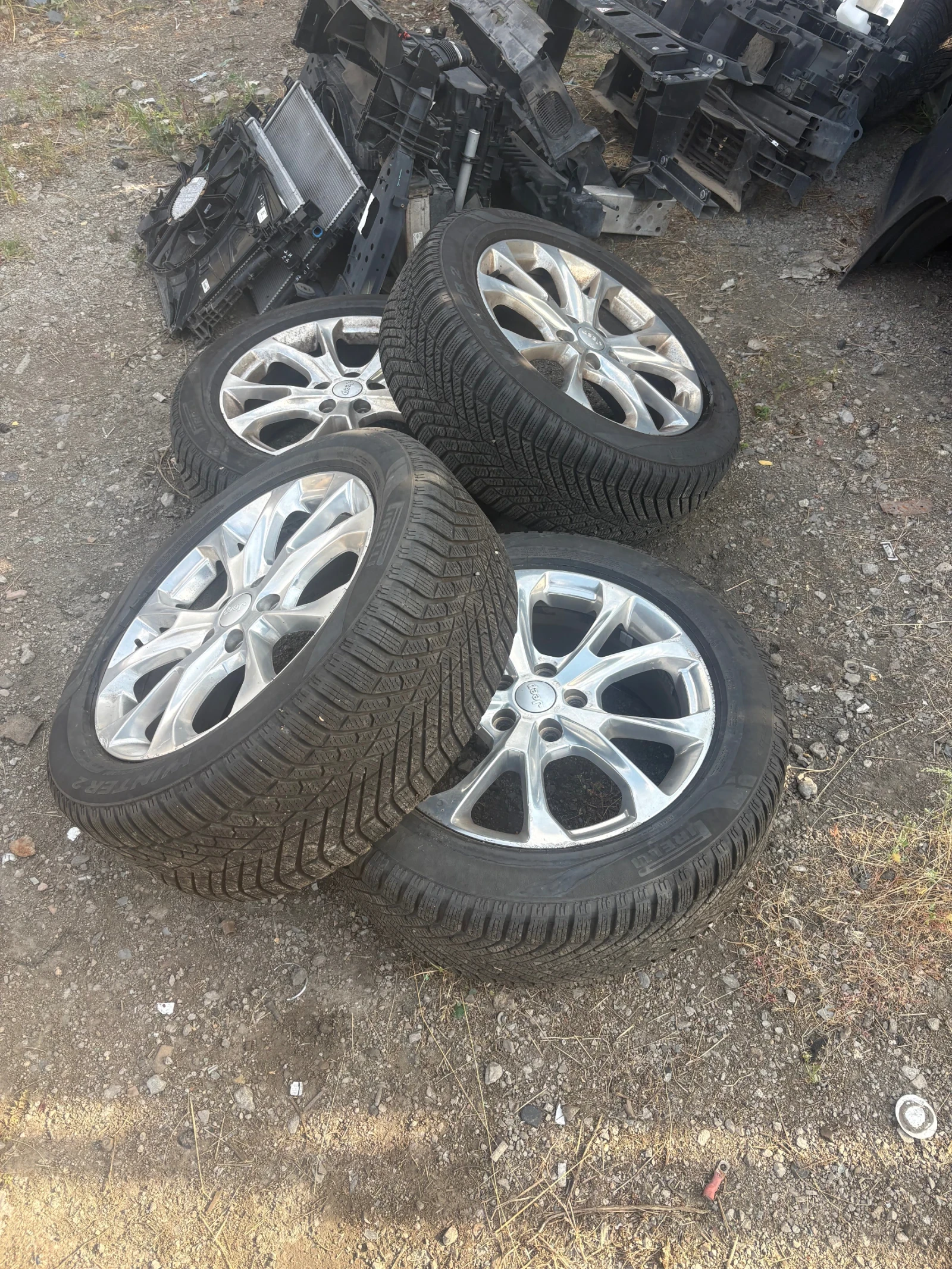 Гуми с джанти Pirelli 265/50R20, снимка 5 - Гуми и джанти - 56039207