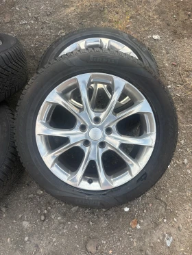 ����� �� �������� �� ���� � ������ 265/50R20 �� Jeep Grand cherokee