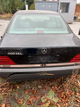 Mercedes-Benz S 500, снимка 4