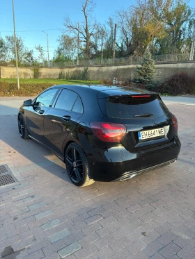 Обява за продажба на Mercedes-Benz A 180 d Facelift AMG Sport LED  ~29 900 лв. - изображение 4