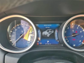 Maserati Ghibli 8ZF* Keyless* Подгреви* Кафява кожа* Камера* , снимка 9