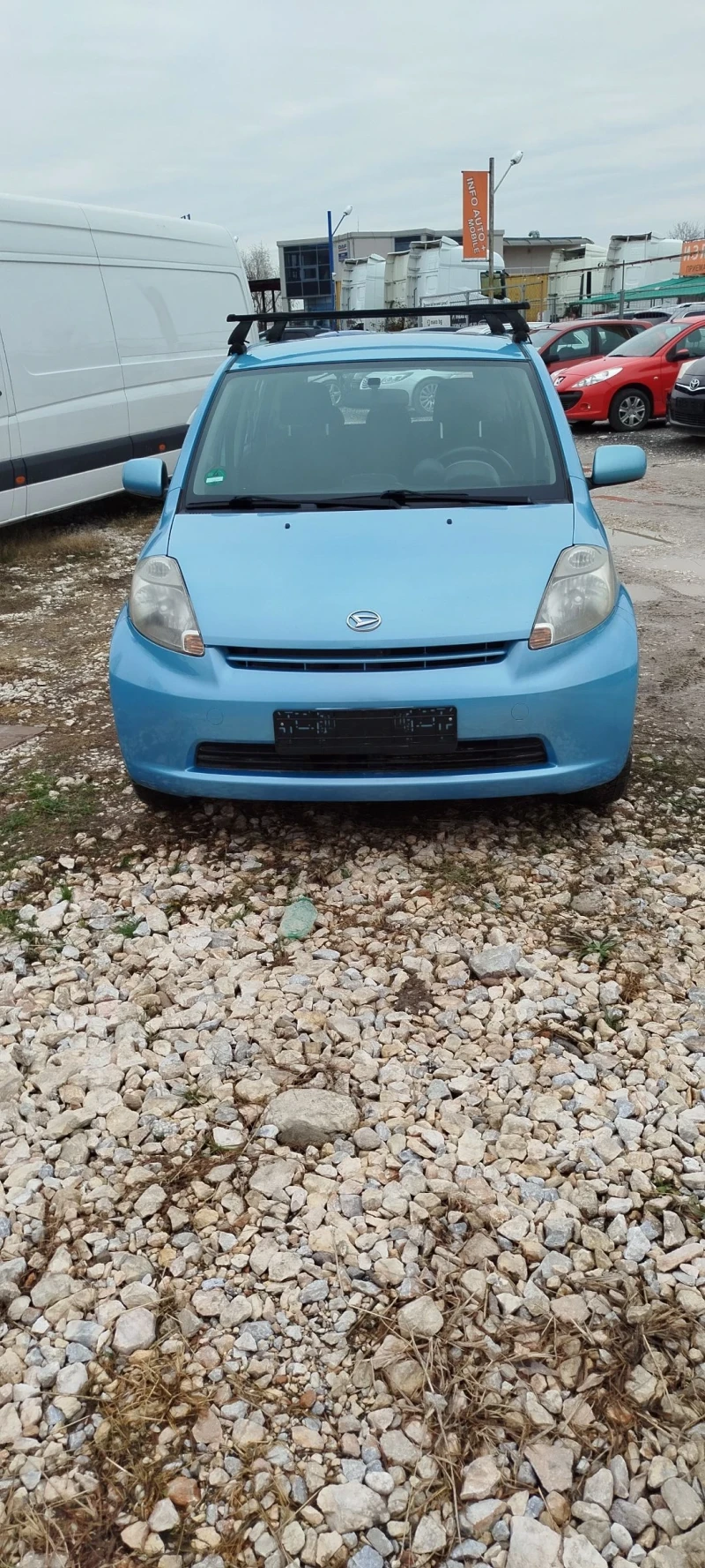 Daihatsu Sirion 1.3  4x4, снимка 2 - Автомобили и джипове - 45011714