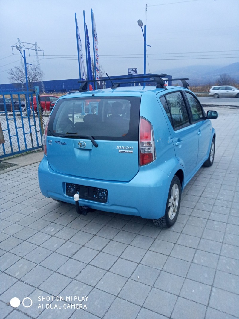 Daihatsu Sirion 1.3  88hp 4x4, снимка 5 - Автомобили и джипове - 45011714