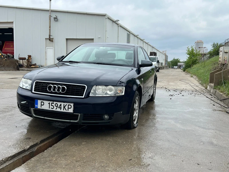 Audi A4 Седан, снимка 2 - Автомобили и джипове - 45335379