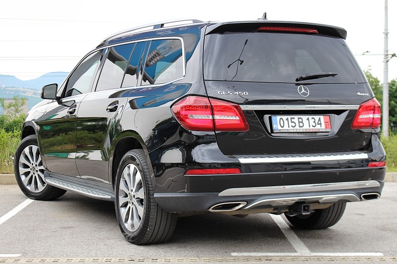 Mercedes-Benz GLS 450 4-MATIC* BI-TURBO* 360* , снимка 4 - Автомобили и джипове - 46442609