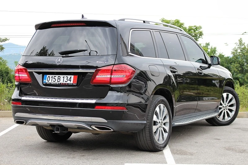 Mercedes-Benz GLS 450 4-MATIC* BI-TURBO* 360* , снимка 6 - Автомобили и джипове - 46442609