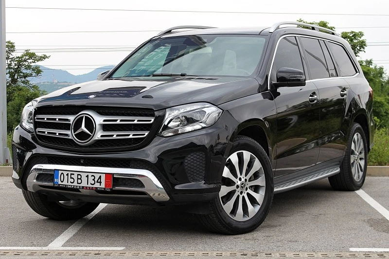 Mercedes-Benz GLS 450 4-MATIC* BI-TURBO* 360* , снимка 1 - Автомобили и джипове - 46442609