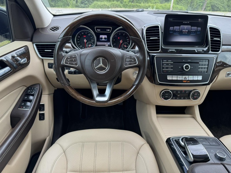 Mercedes-Benz GLS 450 4-MATIC* BI-TURBO* 360* , снимка 9 - Автомобили и джипове - 46442609