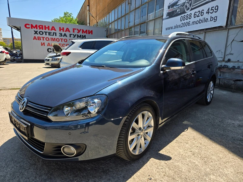 VW Golf 2.0 TDI автоматик навигация, снимка 1 - Автомобили и джипове - 46733825