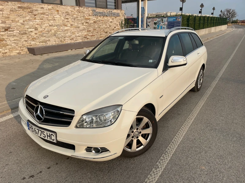 Mercedes-Benz C 320 Avantgarde, снимка 1 - Автомобили и джипове - 47564250