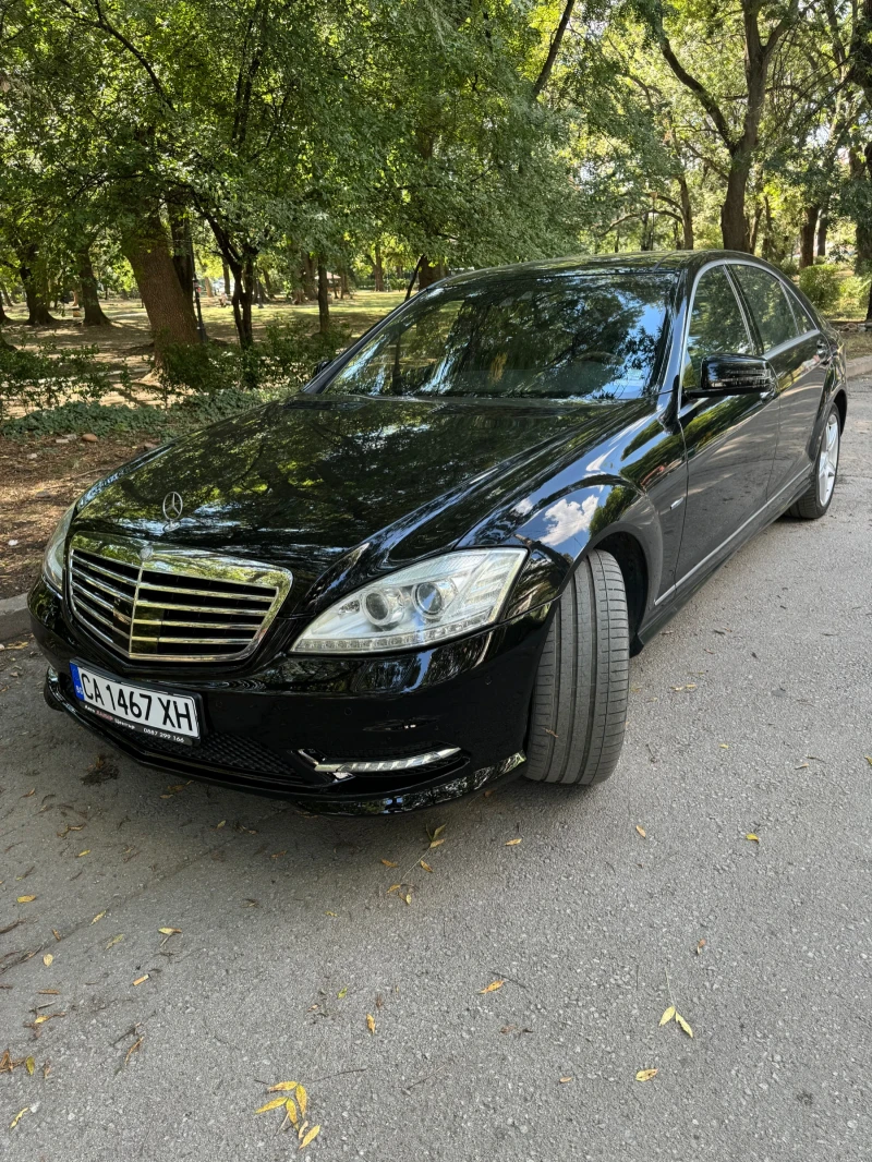 Mercedes-Benz S 350, снимка 1 - Автомобили и джипове - 47220957