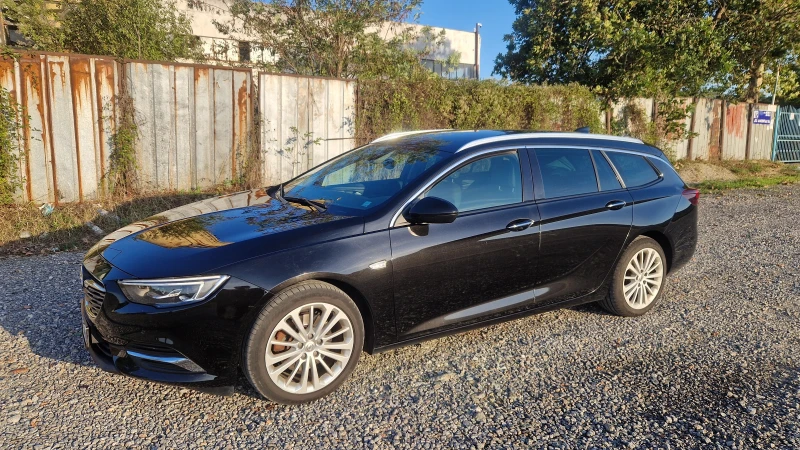 Opel Insignia, снимка 1 - Автомобили и джипове - 47357970