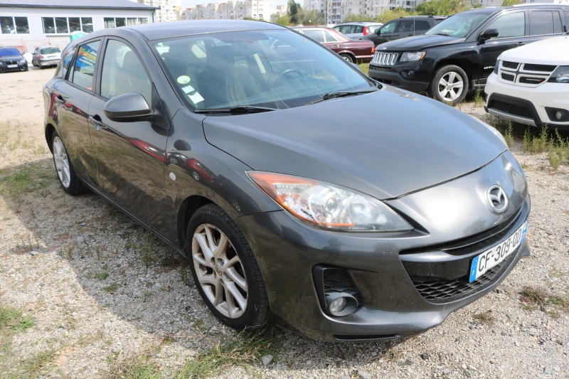 Mazda 3 2.2 MZR-CD, снимка 3 - Автомобили и джипове - 47368768