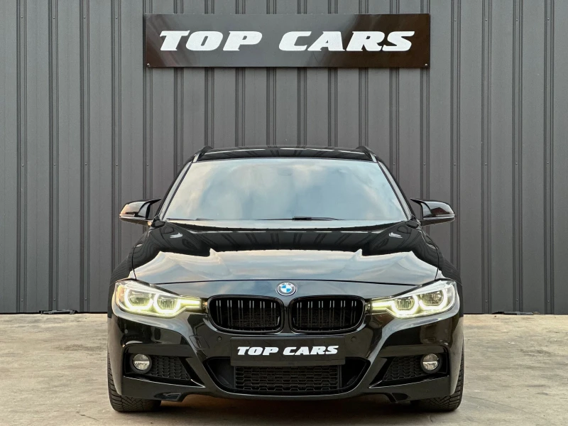 BMW 320 M пакет, Facelift, Full LED, снимка 5 - Автомобили и джипове - 47780613