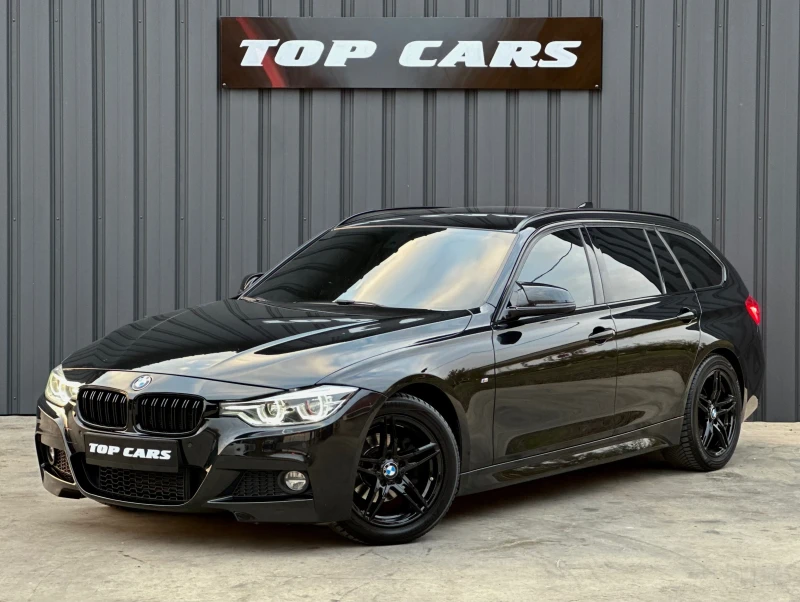 BMW 320 M пакет, Facelift, Full LED, снимка 1 - Автомобили и джипове - 47780613