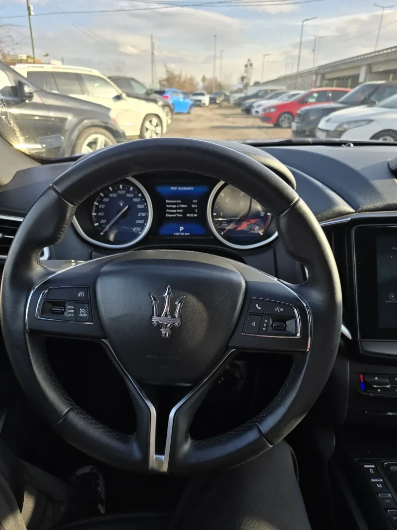 Maserati Ghibli, снимка 8 - Автомобили и джипове - 49129223