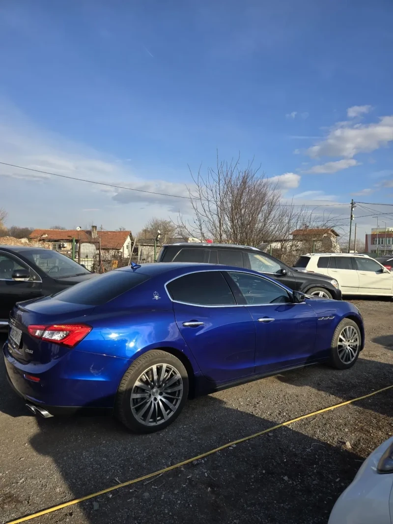 Maserati Ghibli, снимка 7 - Автомобили и джипове - 49129223