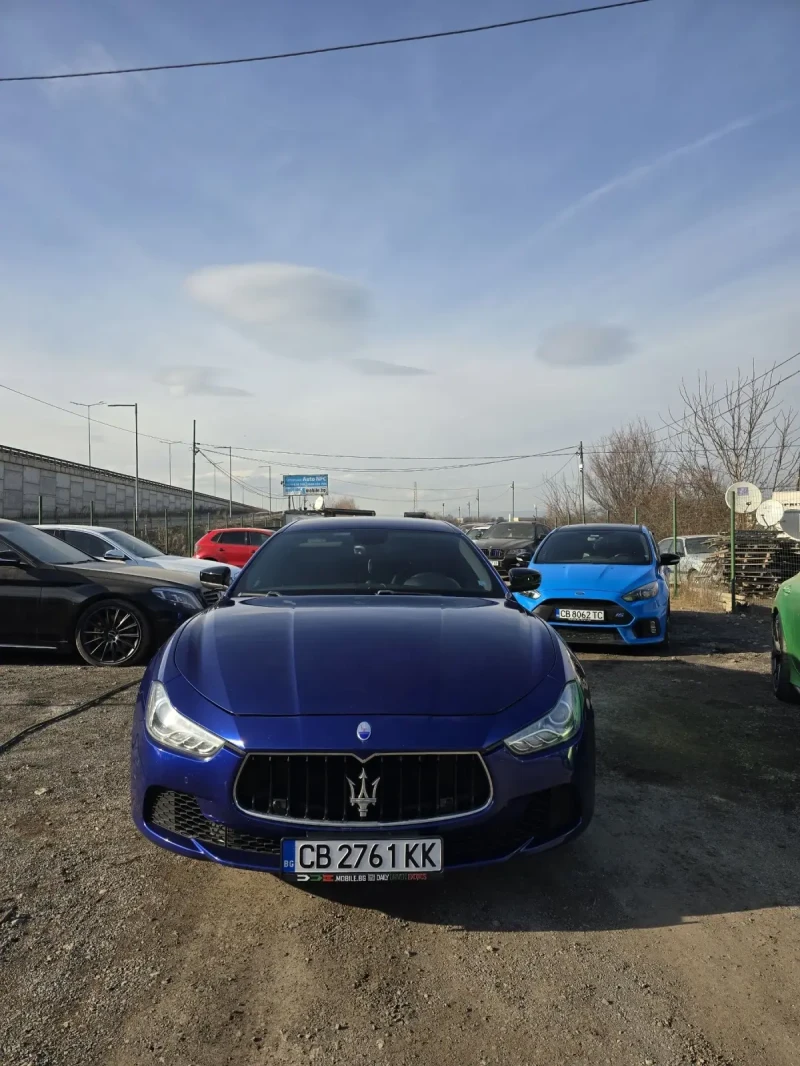 Maserati Ghibli, снимка 1 - Автомобили и джипове - 49129223