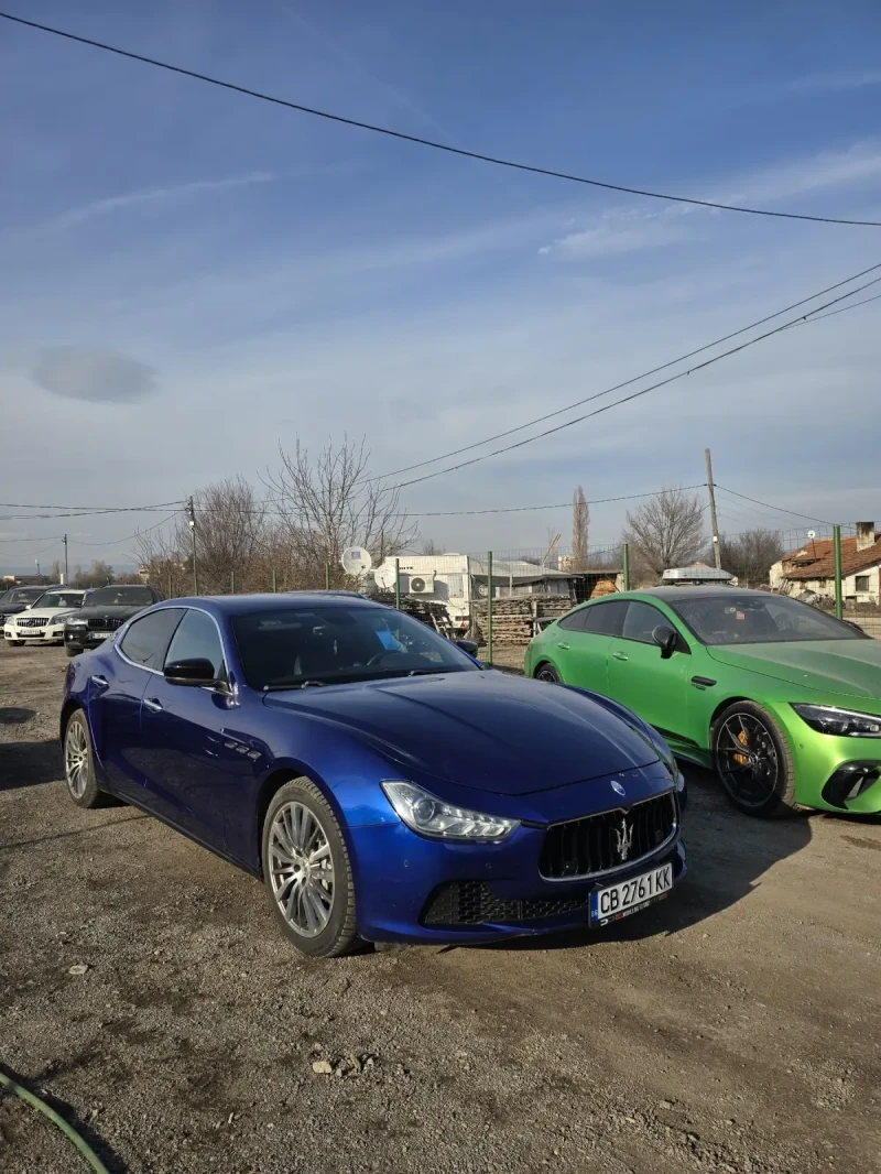 Maserati Ghibli, снимка 2 - Автомобили и джипове - 49129223