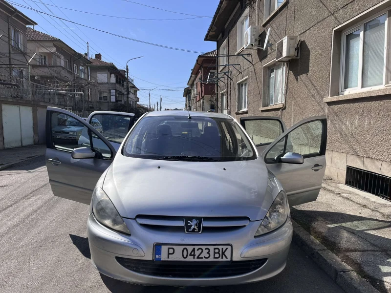 Peugeot 307, снимка 7 - Автомобили и джипове - 49422493