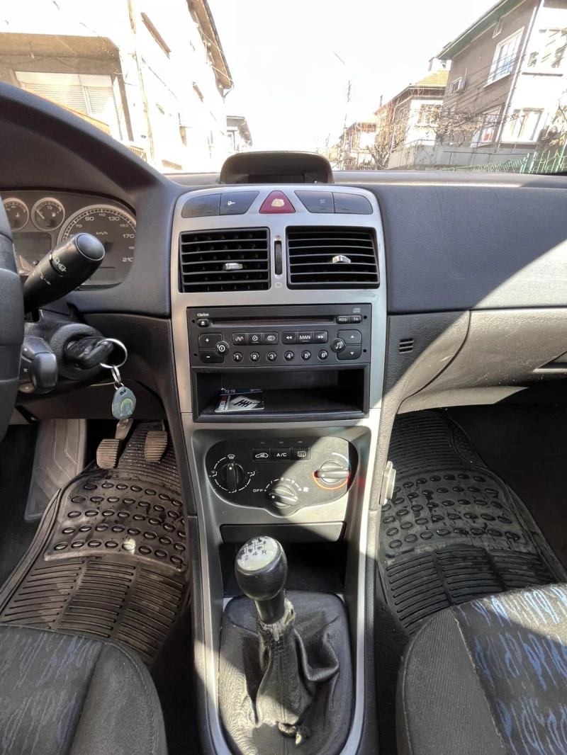 Peugeot 307, снимка 17 - Автомобили и джипове - 49422493