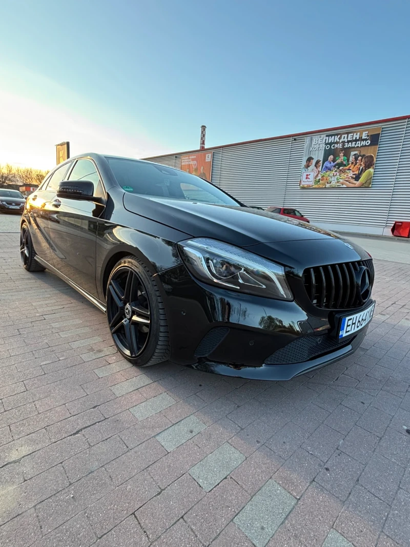 Mercedes-Benz A 180 d Facelift AMG Sport LED 