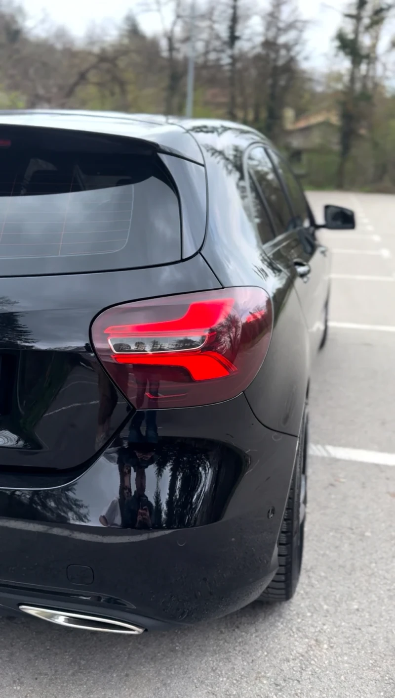 Mercedes-Benz A 180 d Facelift AMG Sport LED , снимка 4 - Автомобили и джипове - 52555927